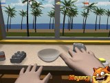3D Yemek Pişirme - 3D Oyuncu - 3D Oyunlar