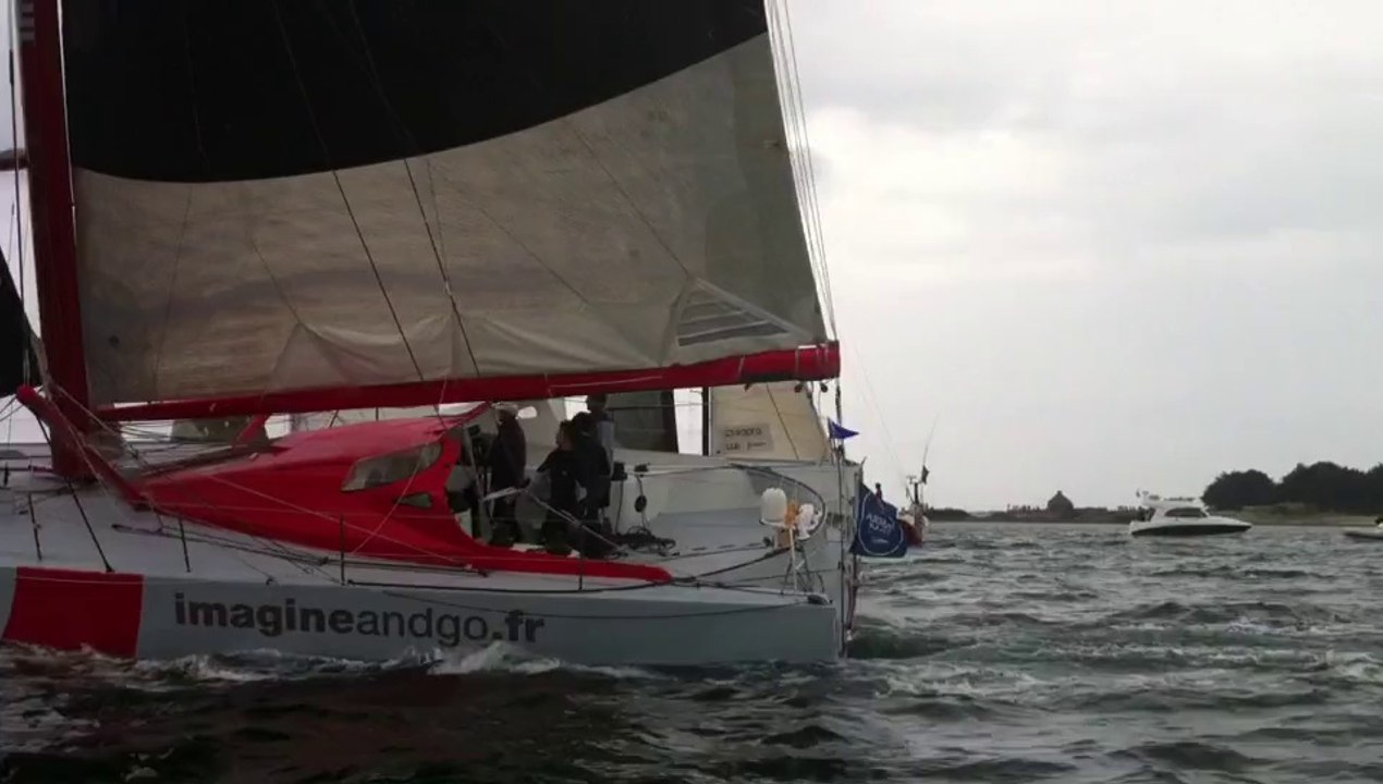 La Trinité. 200 voiliers à l'Armen Race