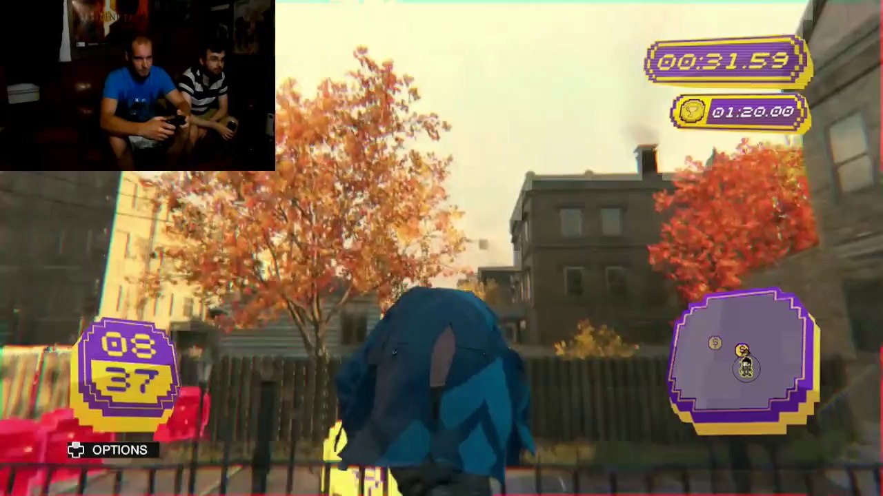 TAPPED Plays - Watch_Dogs - Cash Run