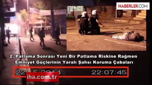 Nefes Kesen Operasyon Polis Kamerasında