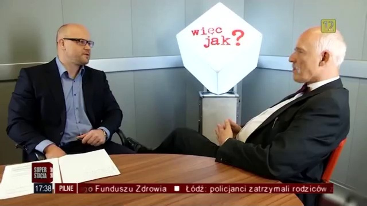 Więc jak? - Janusz Korwin-Mikke (29.05.2014)