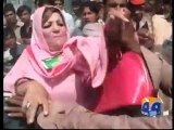 Geo Reports - 29 May 2014 - PMLN MPA harassed by PTI supporters