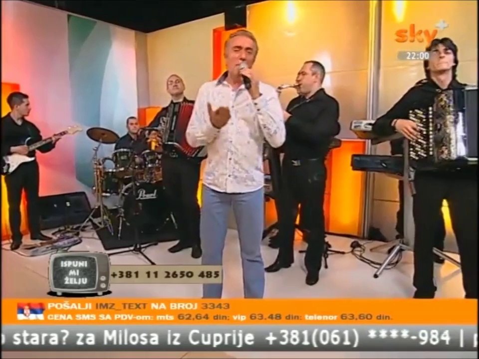 Katarina Grujic u emisiji'Ispuni mi zelju' Sky Plus TV - deo 2