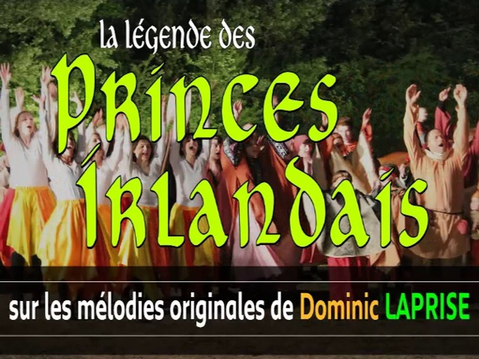 2014-05-03 > LA LÉGENDE DES PRINCES IRLANDAIS sur ODOPAL Webradio (extrait 1)
