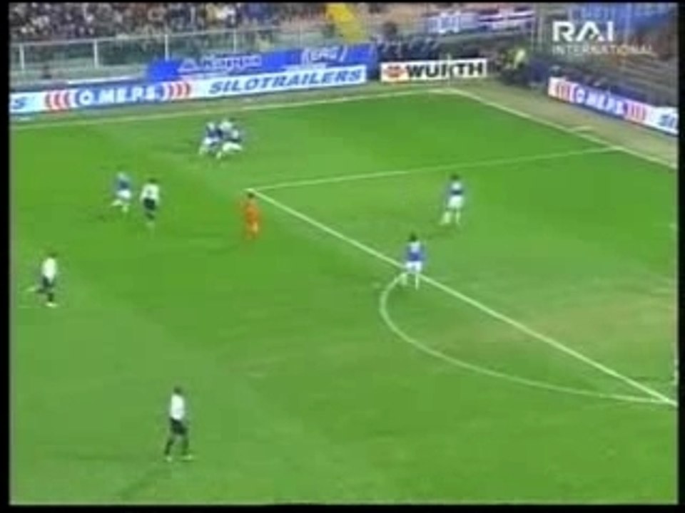 Sampdoria 0 - Inter 2