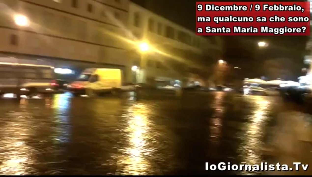 La Gente con Calvani a Santa Maria Maggiore, 9 Febbraio / 9 Dicembre