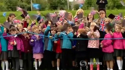 Duke and Duchess of Cambridge visit Scotland