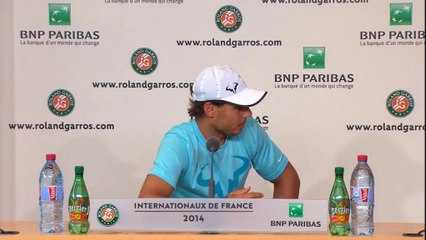 Roland Garros - Nadal, tras ganar a Thiem