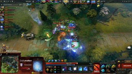 Na'Vi vs Rox.KIS Game 2 - Dota 2 Champions League Playoffs -  @DotaCapitalist & @Pimpmuckl