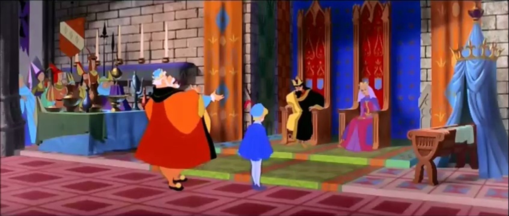 Trailer parodie: dornröschen.