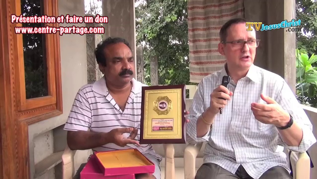 INDE: PRESENTATION DU MINISTERE ALLAN RICH DANS LES TRIBUS