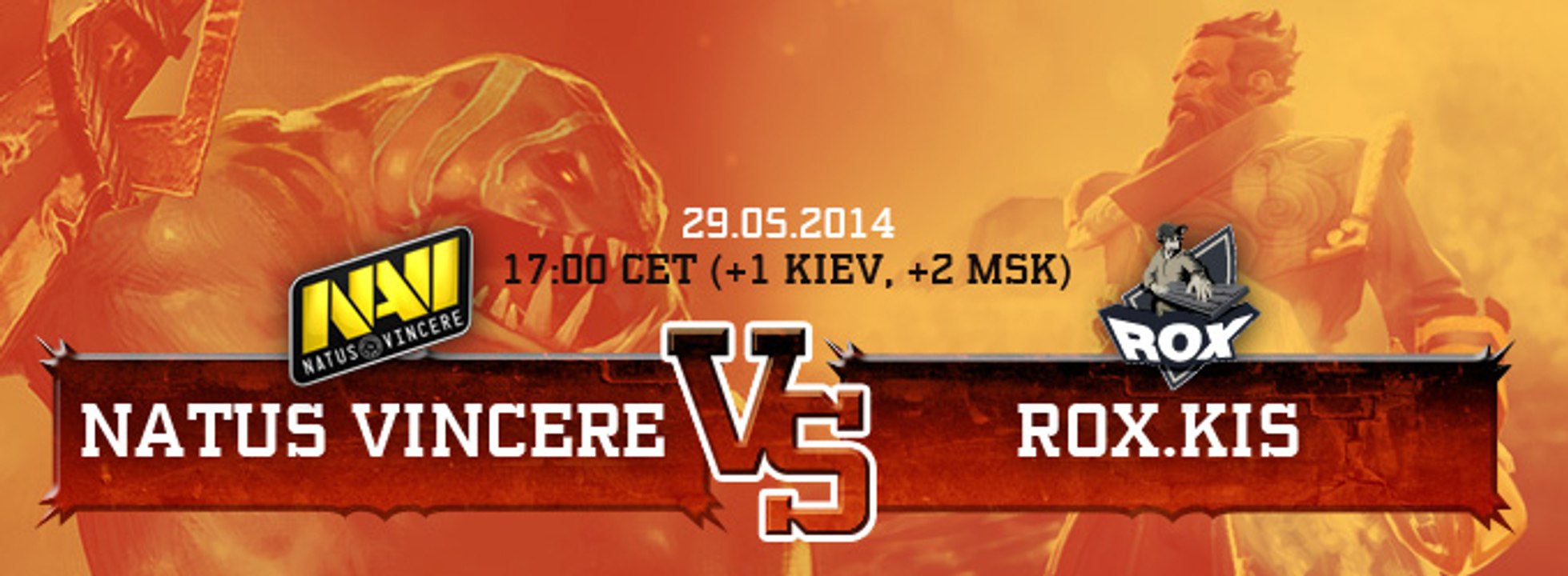 Na'Vi vs Rox.KIS Game 2 - Dota 2 Champions League Playoffs -  @DotaCapitalist & @Pimpmuckl