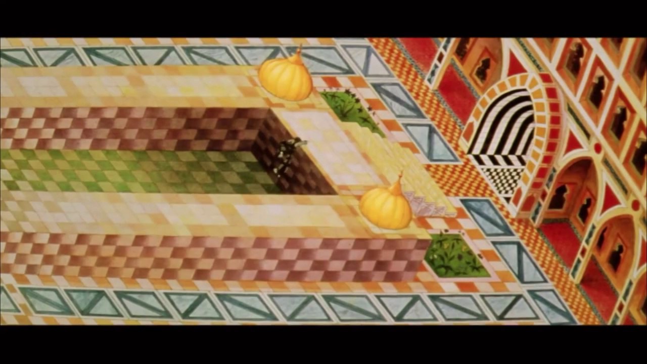 The Thief and the Cobbler Chase Scene - Party House - Glub Glub Water Dance