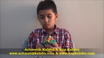 Bekir Şahin Aritmetik Kulübü Mega Mental Aritmetik ( Zeka Küpü Rubik Küp )