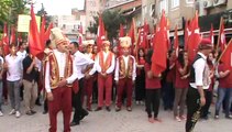 Akşemsettin Hazretleri'nin Temsili Olarak İstanbul'a Uğurlanış Töreni