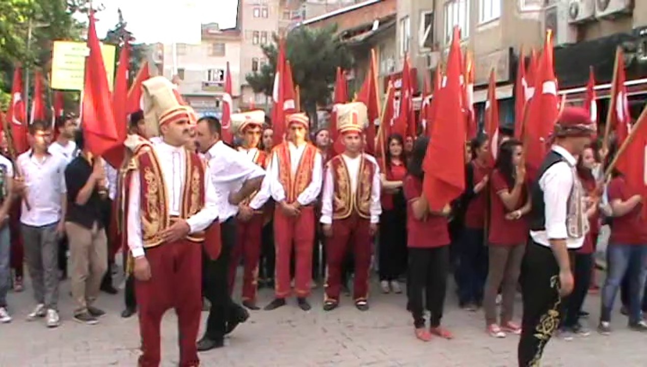 Akşemsettin Hazretleri'nin Temsili Olarak İstanbul'a Uğurlanış Töreni