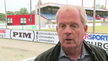 29-05-2014 Hans Vervat projectdirecteur verbouwing De Kuip