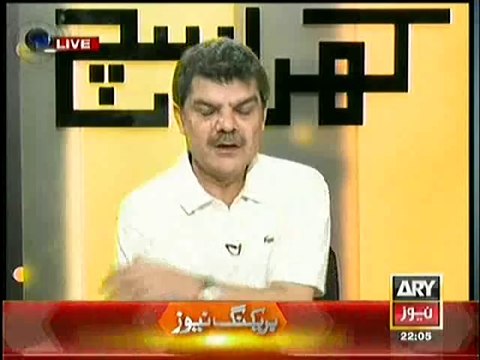 Credit card,Email and Twitter Accounts of Mubashir Luqman hacked - Blames Mir Shakeel's Team