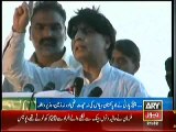 Tents Flew away due to Winds in Chaudhry Nisar's Jalsa
