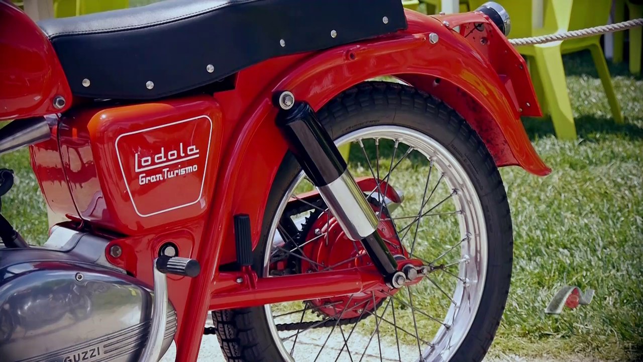 Exposicion Motos Antiguas, Hipodromo Zarzuela 2014