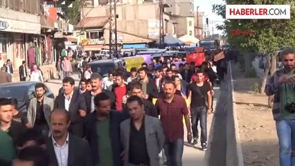 Yüksekova'da Öğrencilerden 'Tacize ve Tecavüze' Tepki Yürüyüşü