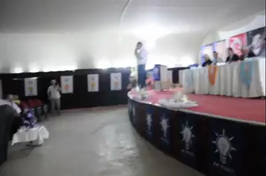 Ak Parti Geyve İlçe Danışma Meclisi Toplantısı -Belediye Başkanı Murat KAYA'nın Konuşması