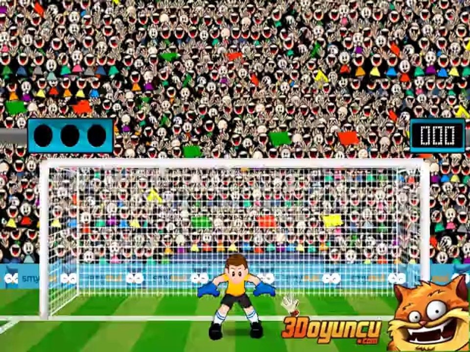 3D Kaleci - 3D Oyuncu - 3D Futbol Oyunları