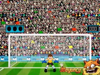 3D Kaleci - 3D Oyuncu - 3D Futbol Oyunları