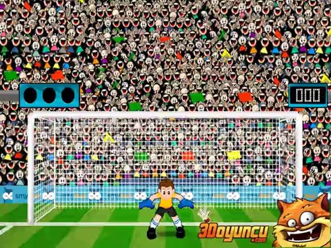 3D Kaleci - 3D Oyuncu - 3D Futbol Oyunları