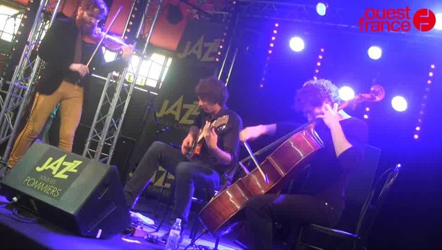 Jazz sous les pommiers : la singularité du trio Ceccaldi