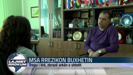 MSA RREZIKON BUXHETIN