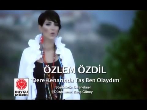 Dere Kenarında Taş Ben Olaydım (Özlem Özdil)