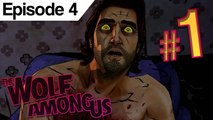 The Wolf Among Us Episode 4 Part 1 In Sheep's Clothing Playthrough Gameplay Series