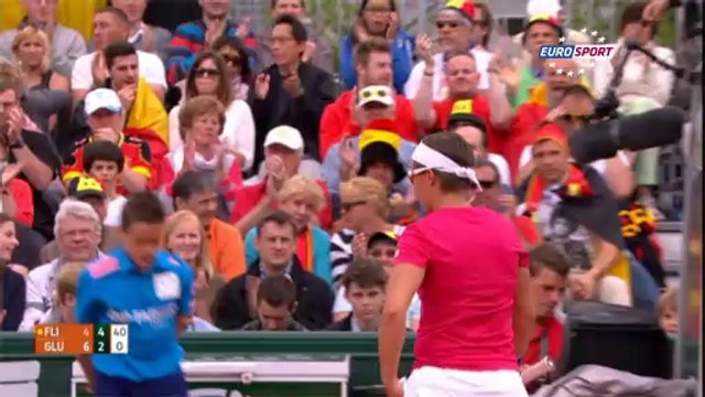 Nefes kesen maçta gülen Glushko oldu