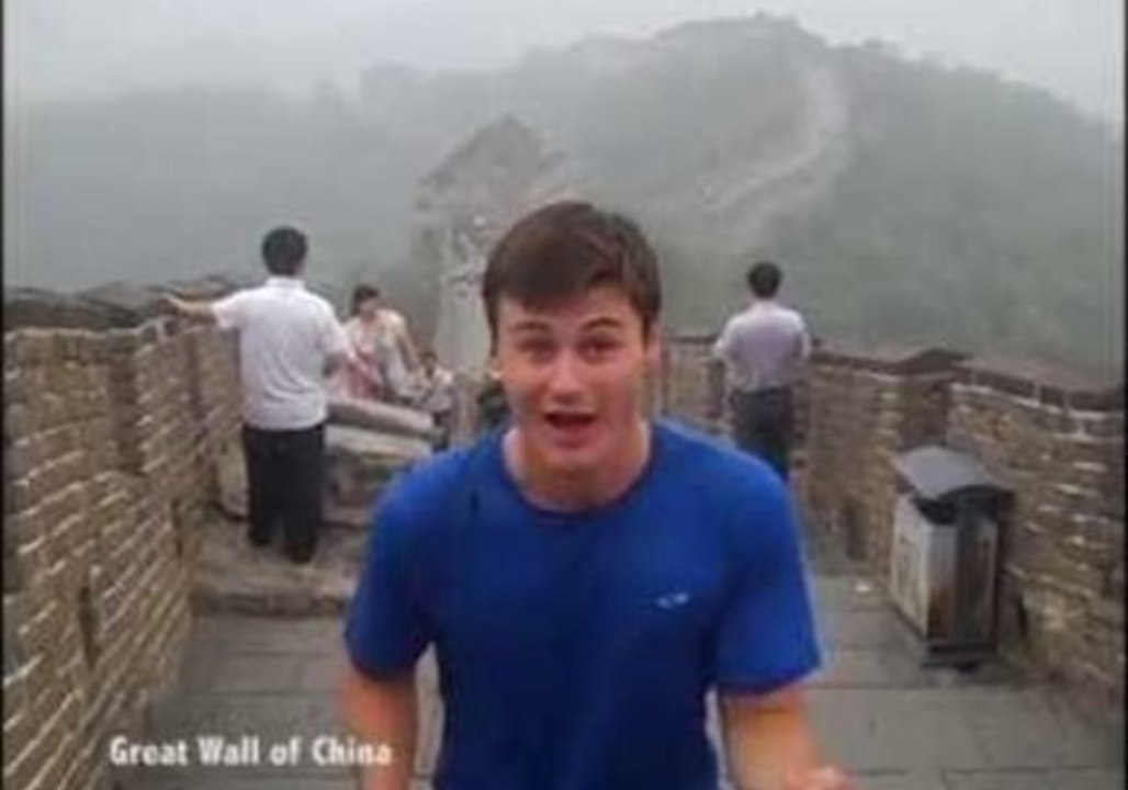 Man Makes Proposal With Globe-Trotting Video