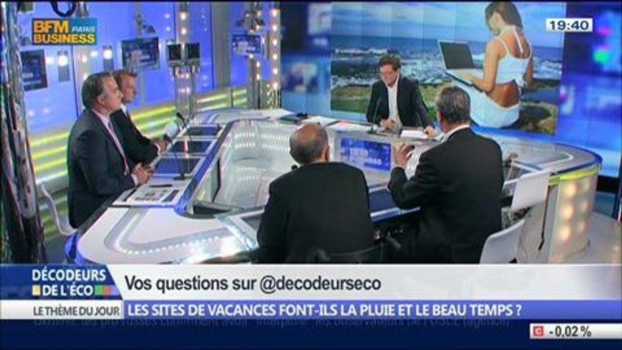 Les sites de vacances font-ils la pluie et le beau temps ?, dans Les Décodeurs de l'éco - 29/05 2/5