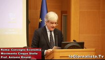 Convegno 5 Stelle Economia, Prof. Antonio Rinaldi: Euro si o no