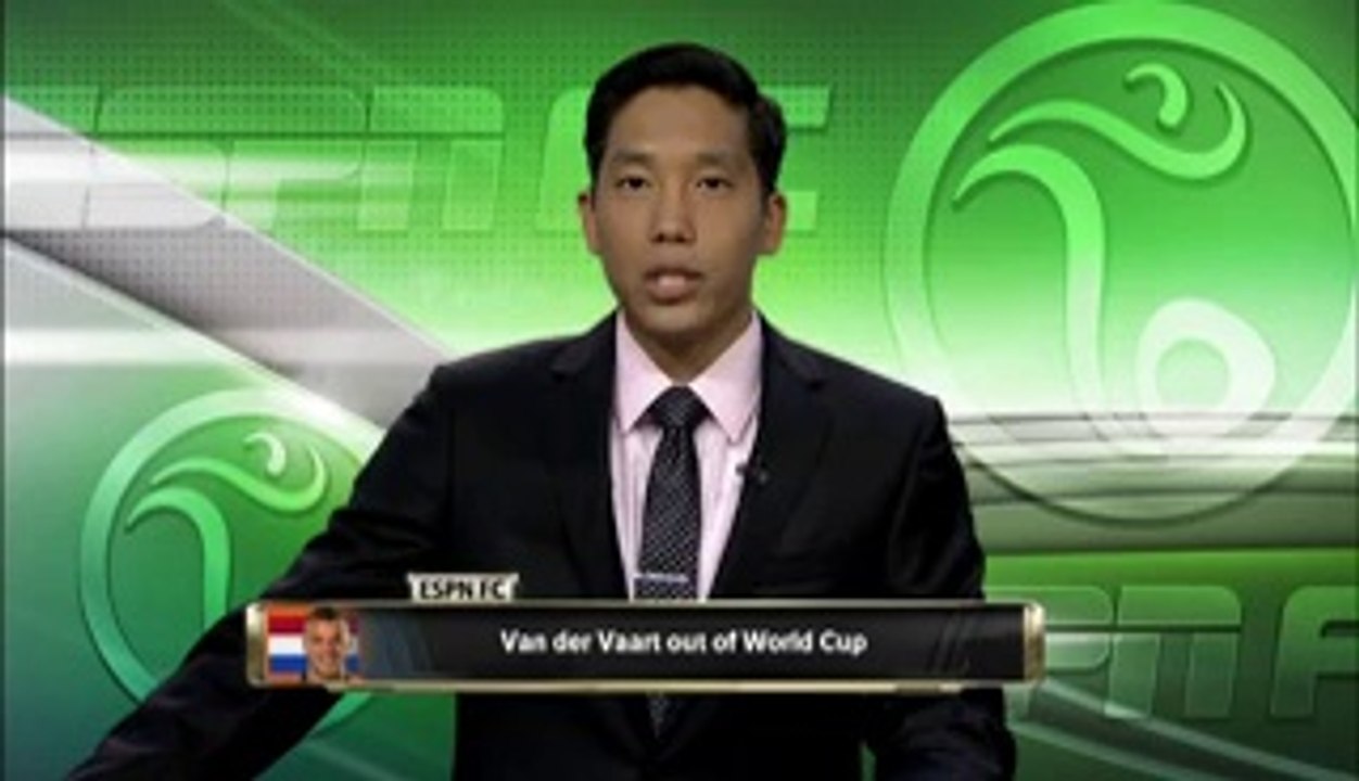 Van der Vaart ruled out of World Cup