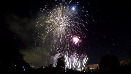 Fallas 2014 Feu d'artifice 16 mars