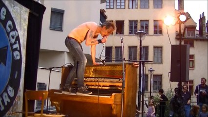 DIDIER WAMPAS SOLO - LA GRANDE COTE EN SOLITAIRE - LYON 25 MAI 2014 - PART 2