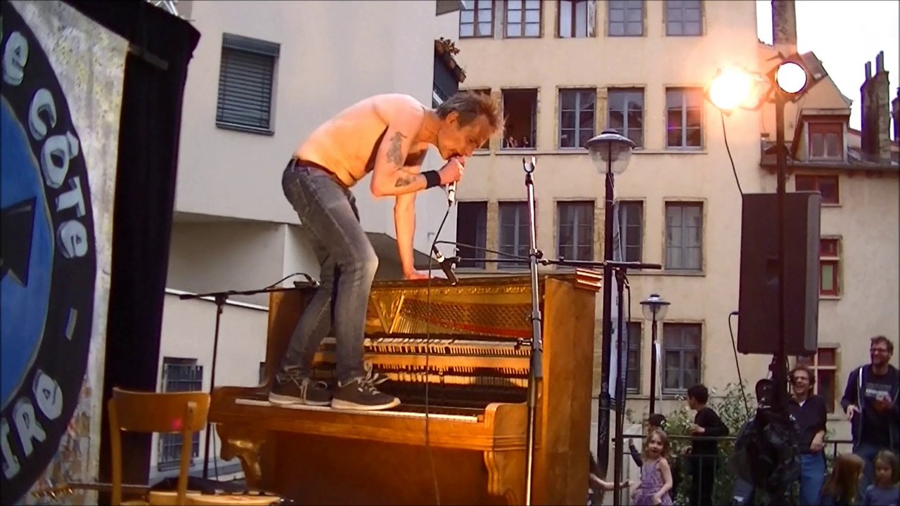 DIDIER WAMPAS SOLO - LA GRANDE COTE EN SOLITAIRE - LYON 25 MAI 2014 - PART 2