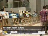 Darülaceze Ressamları, İstanbul Adliyesi’nde Sergi Açtı