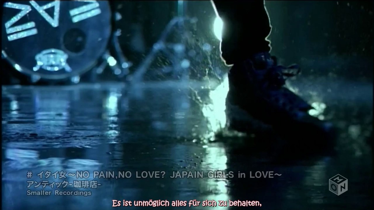 (Ger Sub) An Cafe - Itai Onna ~No Pain, No Love Japain Girls In Love