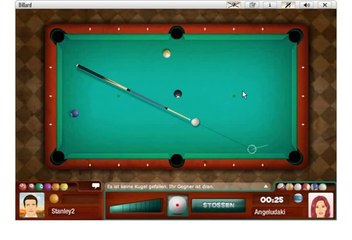 8 Ball Pool Billard online spielen (Gameduell)