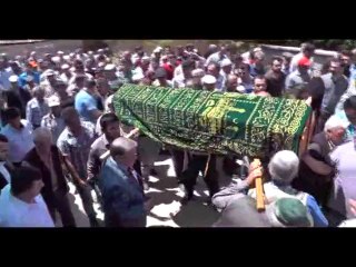 HAMDİ UZUN SON YOLCULUĞUNA UĞURLANDI