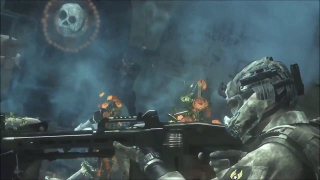 Call of Duty Ghosts - Bande-Annonce - Invasion