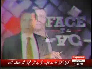 Face To Face - 29th May 2014