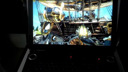 Tulpar T5 Serisi Unigine Heaven 4.0 Benchmark Anti-Aliasing x8