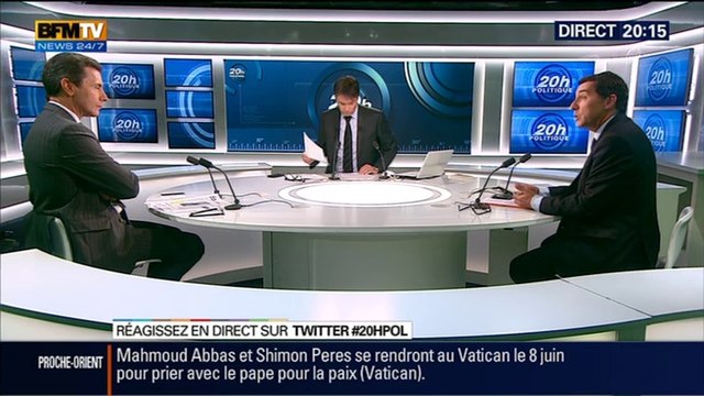 20H Politique: Mondial 2014: François Hollande a rendu visite aux Bleus à Clairefontaine - 29/05