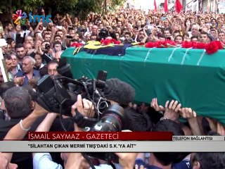 İsmail Saymaz: Uğur Kurt'u S.K. adlı polisin vurduğu iddia ediliyor